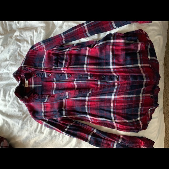 red white & blue flannel - Picture 1 of 1